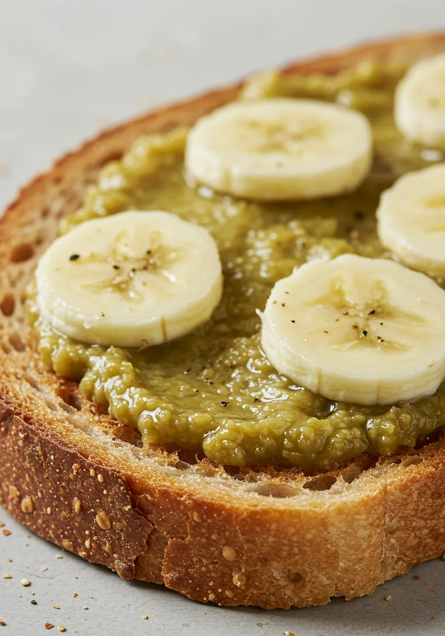 Olive Banana Toast - tertiary view